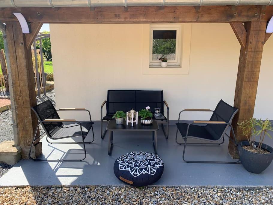 Le Petit Buis Villa Ablon Exterior photo