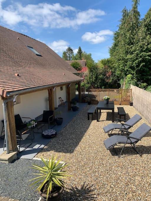 Le Petit Buis Villa Ablon Exterior photo