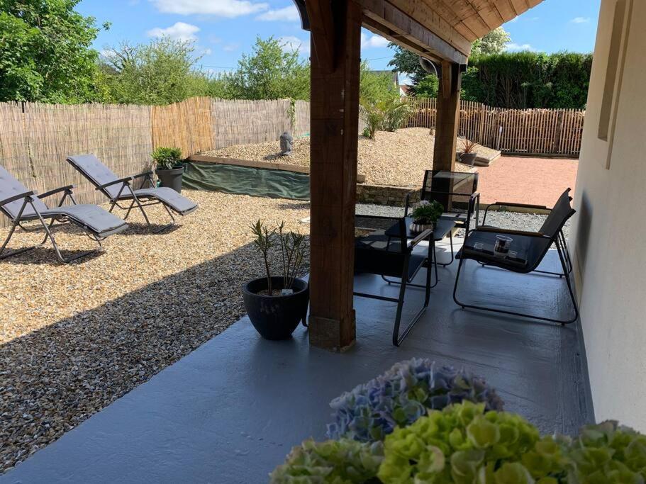 Le Petit Buis Villa Ablon Exterior photo
